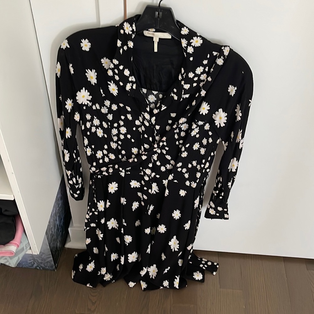 Maje daisy dress size 1